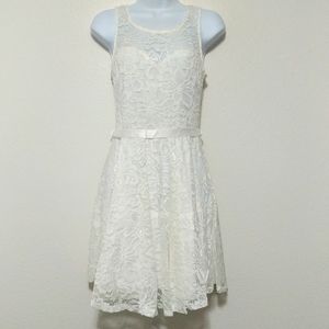 White Lace Dress